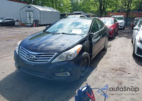 2013 Hyundai Azera from USA, damaged, VIN KMHFH4JG9DA330429